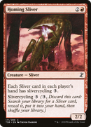 Homing Sliver (TSR-171) [Time Spiral Remastered] Foil