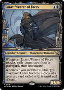 Lazav, Wearer of Faces (Showcase) (MKM-318) [Murders at Karlov Manor] Foil