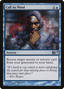 Call to Mind (M11-047) [Magic 2011] Foil