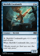 Merfolk Coralsmith (WOE-060) [Wilds of Eldraine] Foil