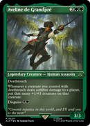 Aveline de Grandpre (Foil Etched) (ACR-220) [Assassin's Creed] Foil