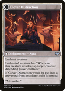 Distracting Geist (VOW-009) [Innistrad: Crimson Vow] Foil