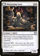 Distracting Geist (VOW-009) [Innistrad: Crimson Vow]