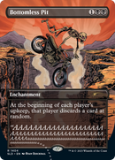Bottomless Pit (SLD-1404) (Borderless) [Secret Lair Drop] Foil