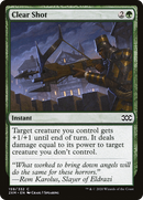 Clear Shot (2XM-159) [Double Masters] Foil