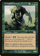 Krosan Colossus (ONS-270) [Onslaught] Foil