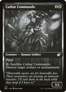 Cathar Commando (DBL-010) [Innistrad: Double Feature] Foil