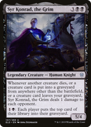 Syr Konrad, the Grim (ELD-107) [Throne of Eldraine]