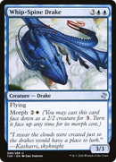 Whip-Spine Drake (TSR-099) [Time Spiral Remastered] Foil