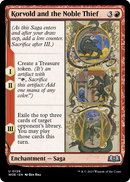 Korvold and the Noble Thief (WOE-139) [Wilds of Eldraine] Foil