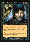 Diabolic Tutor (WPN-001) [Wizards Play Network 2024] Foil