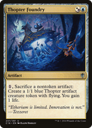 Thopter Foundry (C16-237) [Commander 2016]