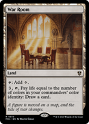 War Room (MKC-310) [Murders at Karlov Manor Commander]