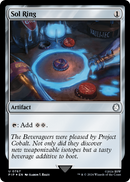 Sol Ring (Surge Foil) (PIP-767) [Fallout] Foil