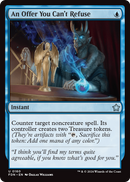 An Offer You Can't Refuse (FDN-160) [Foundations]