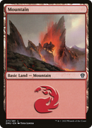 Mountain (DMU-271) [Dominaria United] Foil