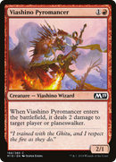 Viashino Pyromancer (M19-166) [Core Set 2019] Foil
