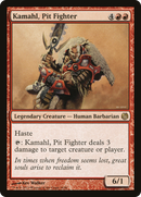 Kamahl, Pit Fighter (DDL-016) [Duel Decks: Heroes vs. Monsters]