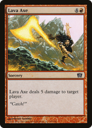 Lava Axe (8ED-197★) [8th Edition]
