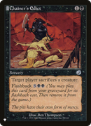 Chainer's Edict (LIST-TOR-57) [The List]