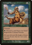 Centaur Veteran (TOR-123) [Torment] Foil