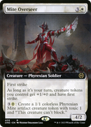 Mite Overseer (Extended Art) (ONE-409) [Phyrexia: All Will Be One] Foil