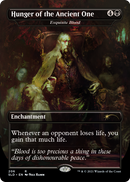 Hunger of the Ancient One - Exquisite Blood (SLD-206) (Borderless) [Secret Lair Drop] Foil