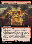 Court of Embereth (Extended Art) (WOC-032) [Wilds of Eldraine Commander]