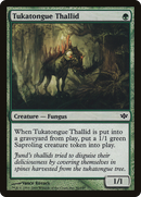 Tukatongue Thallid (CON-096) [Conflux] Foil