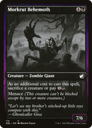 Morkrut Behemoth (DBL-114) [Innistrad: Double Feature] Foil