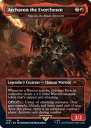 Archaeon the Everchosen - Najeela, the Blade-Blossom (Borderless) (SLD-1032) (Borderless) [Secret Lair Drop] Foil