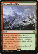 Wooded Foothills (KTK-249) [Khans of Tarkir]