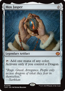 Mox Jasper (TDM-246) [Tarkir: Dragonstorm] Foil