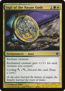 Sigil of the Nayan Gods (ARB-078) [Alara Reborn] Foil