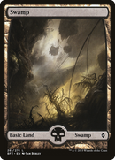 Swamp (261) - Full Art (BFZ-261) [Battle for Zendikar]