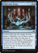 Write into Being (FRF-059) [Fate Reforged] Foil