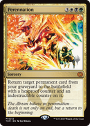 Perennation (PPTDM-212) [Promo Pack: Tarkir: Dragonstorm] Foil