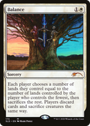 Balance (SLD-173) [Secret Lair Drop] Foil