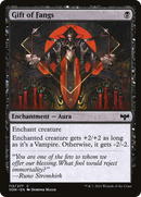 Gift of Fangs (VOW-113) [Innistrad: Crimson Vow]