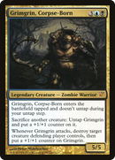 Grimgrin, Corpse-Born (ISD-214) [Innistrad] Foil