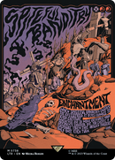 Spiteful Banditry (Borderless Poster) (LTR-738) [The Lord of the Rings: Tales of Middle-earth]