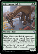 Affectionate Indrik (CLU-155) [Ravnica: Clue Edition]