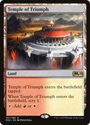 Temple of Triumph (M20-257) [Core Set 2020]