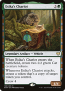 Esika's Chariot (KHM-169) [Kaldheim] Foil
