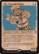 Volo, Itinerant Scholar (Showcase) (CLB-388) [Commander Legends: Battle for Baldur's Gate] Foil