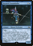 Focused Funambulist (Galaxy Foil) (UNF-333) [Unfinity] Foil