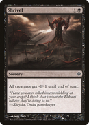 Shrivel (ROE-126) [Rise of the Eldrazi] Foil