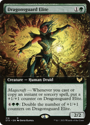 Dragonsguard Elite (Extended Art) (STX-316) [Strixhaven: School of Mages] Foil