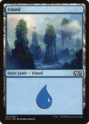Island (M15-257) [Magic 2015] Foil