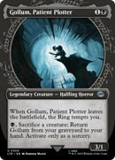 Gollum, Patient Plotter (Showcase) (LTR-309) (Borderless) [The Lord of the Rings: Tales of Middle-earth] Foil
